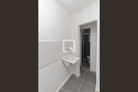 Apartamento para alugar com 25m², 1 quarto e sem vaga Apartamento para alugar com 25m², 1 quarto e sem vagaCozinha e Área de Serviço