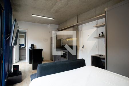 Sala/Quarto de kitnet/studio para alugar com 1 quarto, 31m² em Consolação, São Paulo