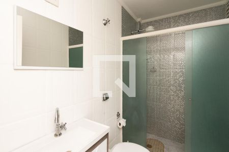 Banheiro de apartamento para alugar com 2 quartos, 51m² em Vila Olímpia, São Paulo