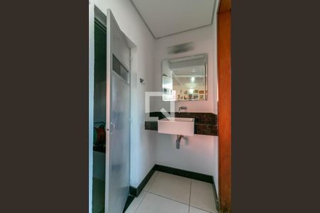 Banheiro de apartamento à venda com 4 quartos, 260m² em Gutierrez, Belo Horizonte