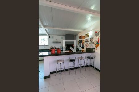 cozinha de apartamento à venda com 4 quartos, 260m² em Gutierrez, Belo Horizonte