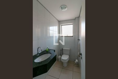 Banheiro de apartamento à venda com 4 quartos, 260m² em Gutierrez, Belo Horizonte