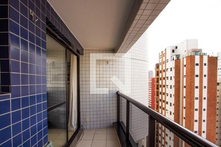 Varanda Sala de apartamento à venda com 1 quarto, 41m² em Vila Nova Conceição, São Paulo