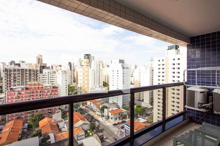 Varanda Sala de apartamento para alugar com 1 quarto, 41m² em Vila Nova Conceição, São Paulo