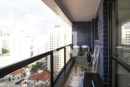 Varanda  de apartamento para alugar com 1 quarto, 41m² em Vila Nova Conceição, São Paulo