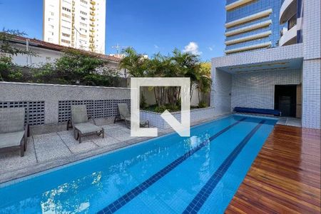 Apartamento à venda com 41m², 1 quarto e 1 vagaÁrea comum - Piscina