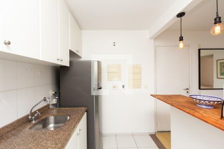 Apartamento à venda com 41m², 1 quarto e 1 vagaCozinha