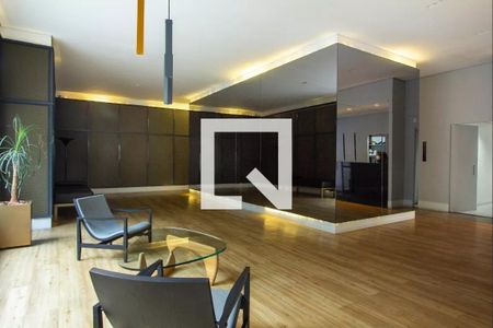 Apartamento à venda com 41m², 1 quarto e 1 vagaHall social