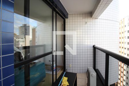 Varanda  de apartamento para alugar com 1 quarto, 41m² em Vila Nova Conceição, São Paulo