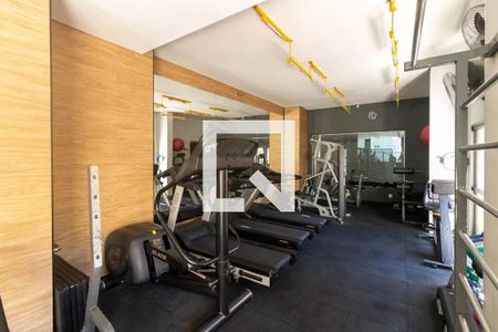 Apartamento à venda com 41m², 1 quarto e 1 vagaÁrea comum - Academia