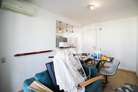 Sala de apartamento para alugar com 1 quarto, 41m² em Vila Nova Conceição, São Paulo