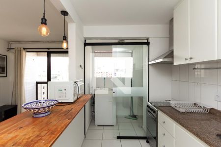 Apartamento à venda com 41m², 1 quarto e 1 vagaCozinha
