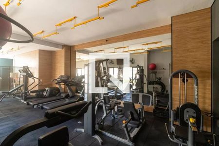 Apartamento à venda com 41m², 1 quarto e 1 vagaÁrea comum - Academia