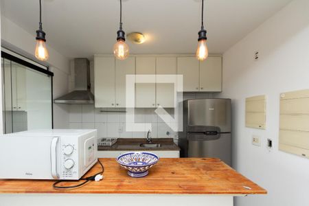 Apartamento à venda com 41m², 1 quarto e 1 vagaCozinha