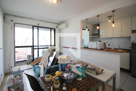 Sala de apartamento à venda com 1 quarto, 41m² em Vila Nova Conceição, São Paulo