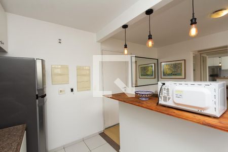 Apartamento à venda com 41m², 1 quarto e 1 vagaCozinha