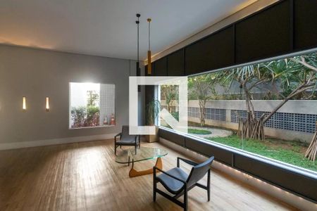 Apartamento à venda com 41m², 1 quarto e 1 vagaHall social