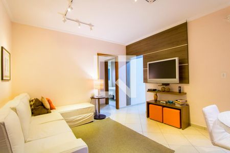 Sala de apartamento à venda com 2 quartos, 60m² em Centreville, Santo André