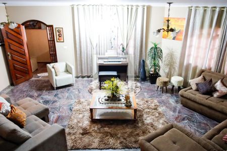 sala de casa para alugar com 4 quartos, 475m² em City Bussocaba, Osasco