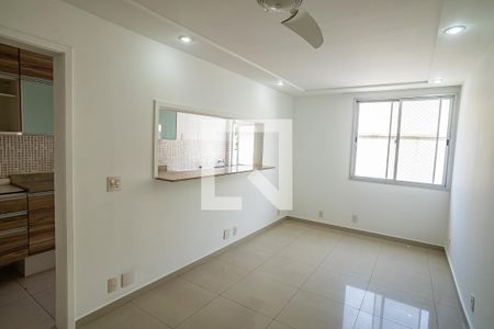 sala  de apartamento para alugar com 2 quartos, 60m² em Botafogo, Rio de Janeiro