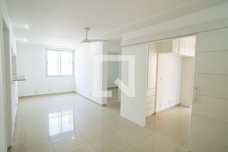 sala  de apartamento para alugar com 2 quartos, 60m² em Botafogo, Rio de Janeiro