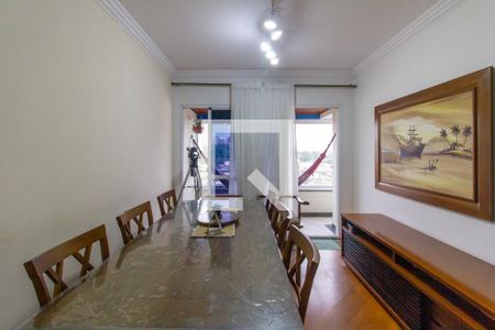 Sala de Jantar de apartamento à venda com 3 quartos, 92m² em Vila Ipojuca, São Paulo