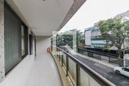 Varanda de apartamento à venda com 3 quartos, 148m² em Recreio dos Bandeirantes, Rio de Janeiro