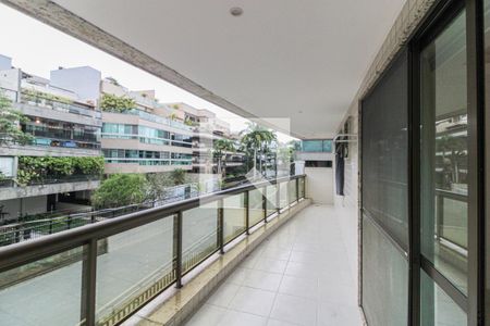 Varanda de apartamento à venda com 3 quartos, 148m² em Recreio dos Bandeirantes, Rio de Janeiro
