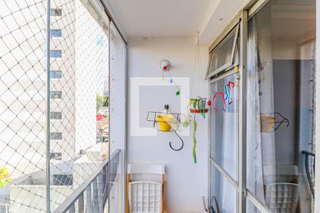 Varanda de apartamento à venda com 3 quartos, 114m² em Santo Amaro, São Paulo