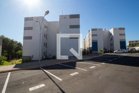 Apartamento para alugar com 43m², 2 quartos e 1 vagaFachada do Prédio