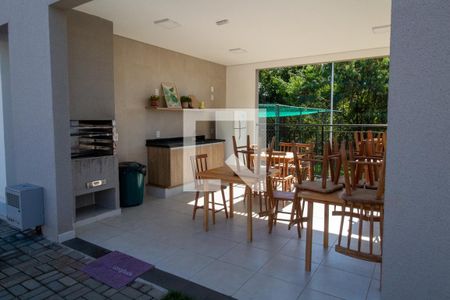 Apartamento para alugar com 43m², 2 quartos e 1 vagaÁrea comum - Salão de festas