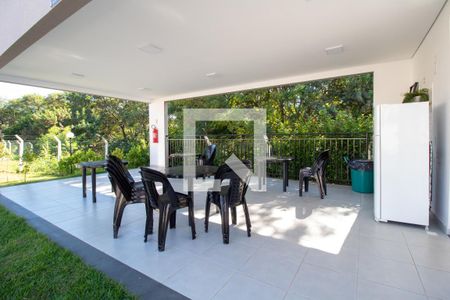 Apartamento para alugar com 43m², 2 quartos e 1 vagaÁrea comum - Salão de festas