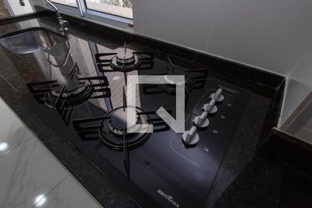 Apartamento para alugar com 43m², 2 quartos e 1 vagaCozinha - Cooktop