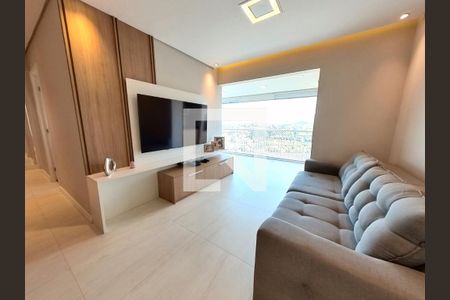 Sala Living Ampliado de apartamento à venda com 3 quartos, 85m² em Vila Pirituba, São Paulo