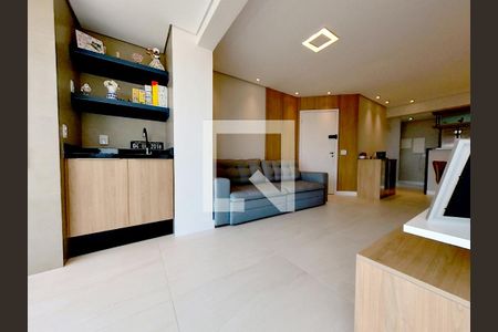 Sala Living Ampliado de apartamento à venda com 3 quartos, 85m² em Vila Pirituba, São Paulo