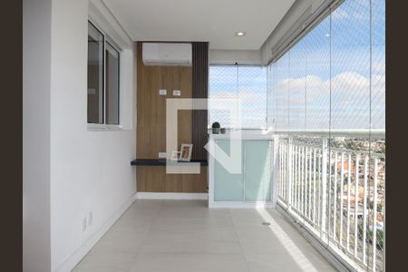 Varanda Sala de apartamento à venda com 3 quartos, 85m² em Vila Pirituba, São Paulo