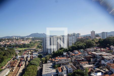 Vista Varanda da Sala de apartamento à venda com 3 quartos, 60m² em Vila Pereira Barreto, São Paulo