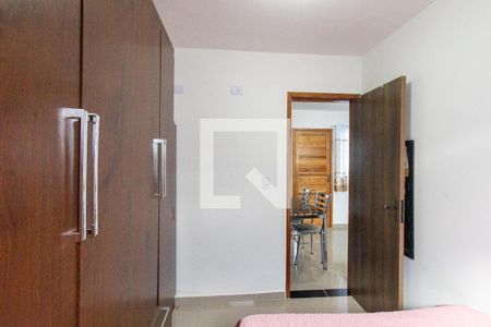 Quarto 2 de casa para alugar com 2 quartos, 50m² em Campo de Santana, Curitiba
