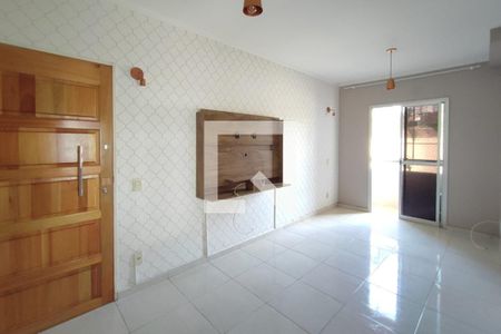 Sala de apartamento à venda com 3 quartos, 73m² em Jardim Santa Eudóxia, Campinas