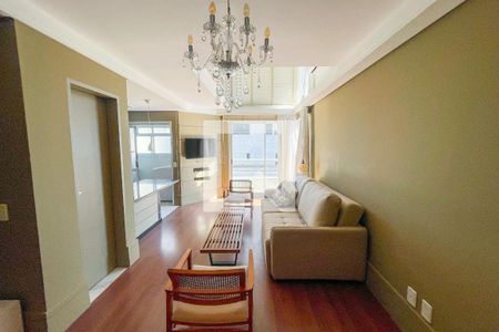 Sala de apartamento para alugar com 1 quarto, 72m² em Vila Madalena, São Paulo