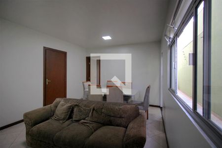 Sala de apartamento à venda com 4 quartos, 150m² em Ipiranga, Belo Horizonte