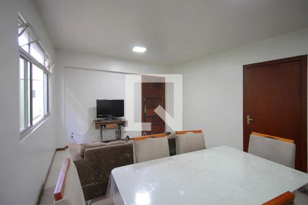 Sala de apartamento à venda com 4 quartos, 150m² em Ipiranga, Belo Horizonte