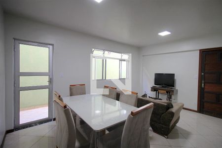 Sala de apartamento à venda com 4 quartos, 150m² em Ipiranga, Belo Horizonte