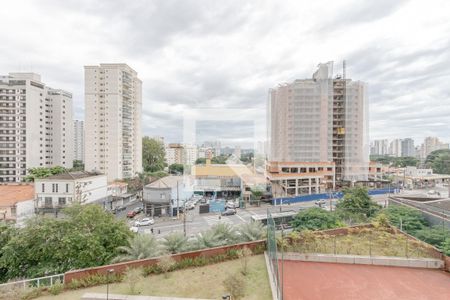 Vista da Varanda de kitnet/studio para alugar com 1 quarto, 44m² em Brooklin Paulista, São Paulo