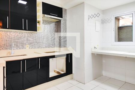 Apartamento para alugar com 90m², 2 quartos e 1 vagaCozinha e Área de Serviço