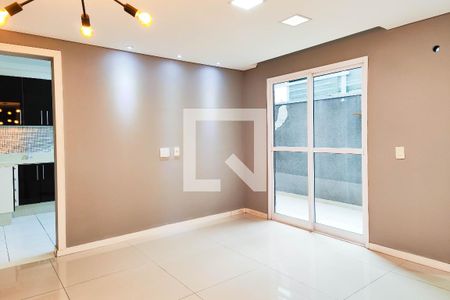 Sala de apartamento para alugar com 2 quartos, 90m² em Vila Augusto, Mauá