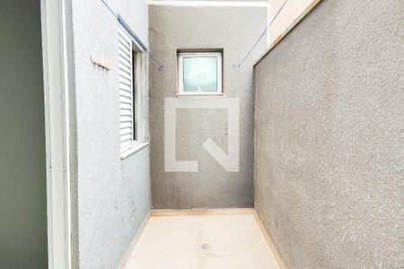 Quintal do Quarto 1 de apartamento para alugar com 2 quartos, 90m² em Vila Augusto, Mauá