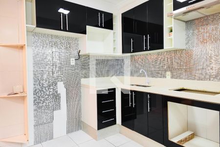 Apartamento para alugar com 90m², 2 quartos e 1 vagaCozinha e Área de Serviço