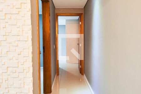 Corredor de apartamento para alugar com 2 quartos, 90m² em Vila Augusto, Mauá