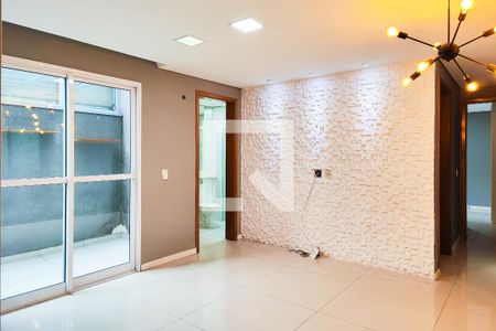 Sala de apartamento para alugar com 2 quartos, 90m² em Vila Augusto, Mauá